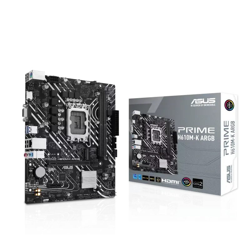 ASUS PRIME H610M-K ARGB