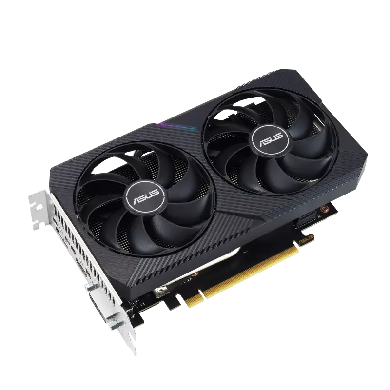 ASUS Dual GeForce RTX™ 3050 V2 OC Edition 8GB GDDR6