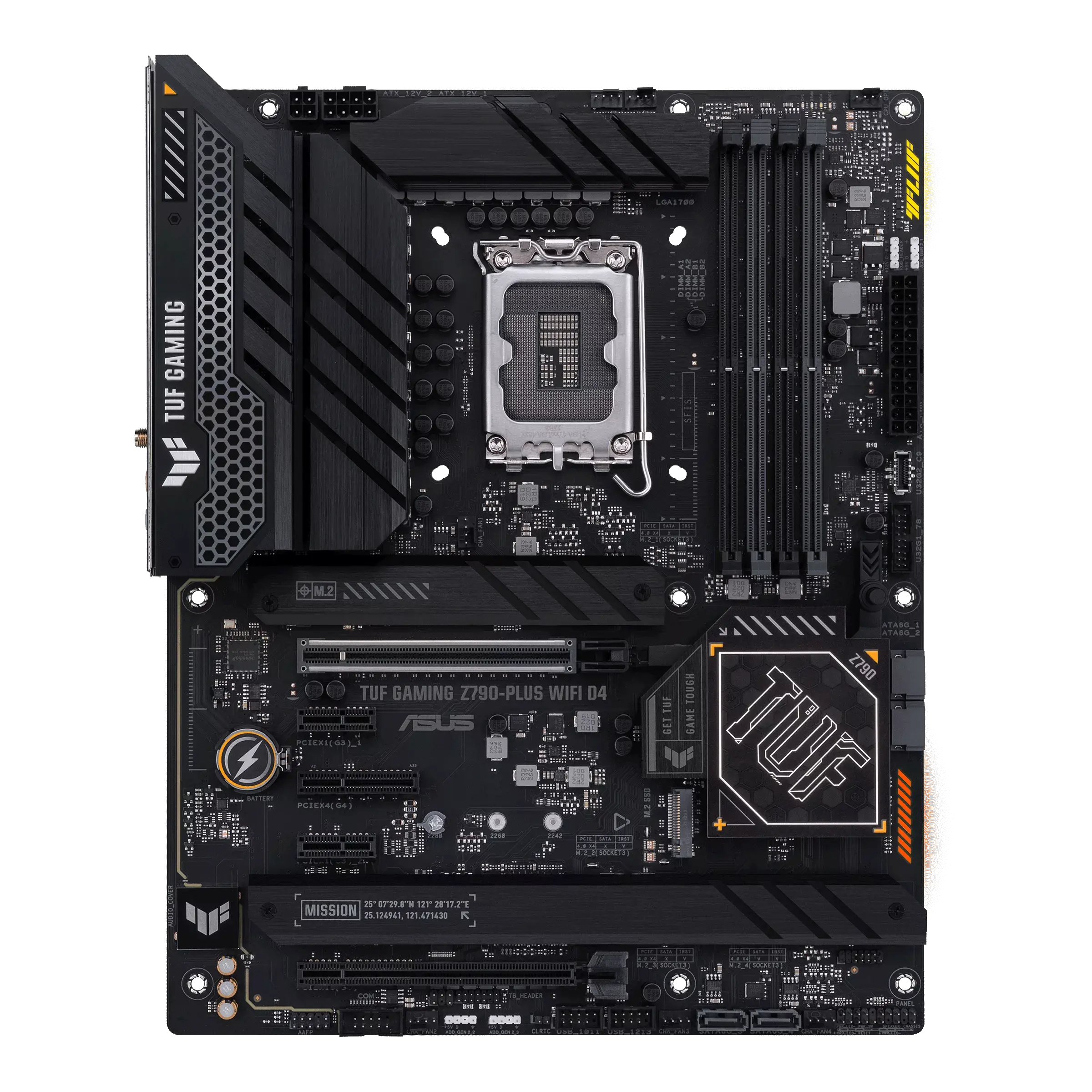 ASUS TUF GAMING Z790-PLUS WIFI D4