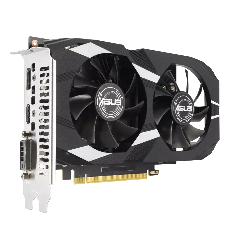 ASUS Dual GeForce RTX™ 3050 OC Edition 6GB GDDR6