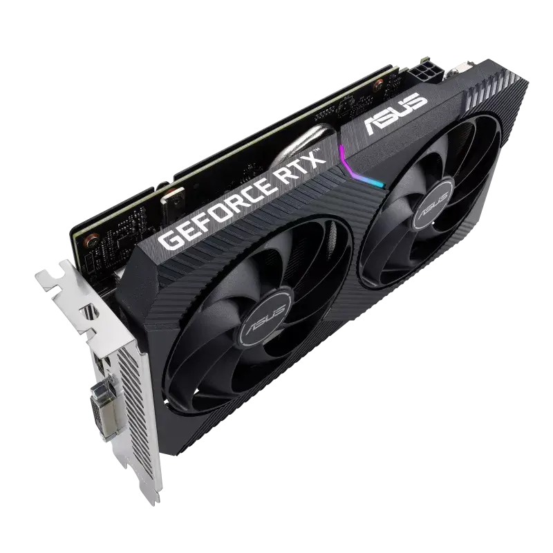 ASUS Dual GeForce RTX™ 3050 V2 OC Edition 8GB GDDR6