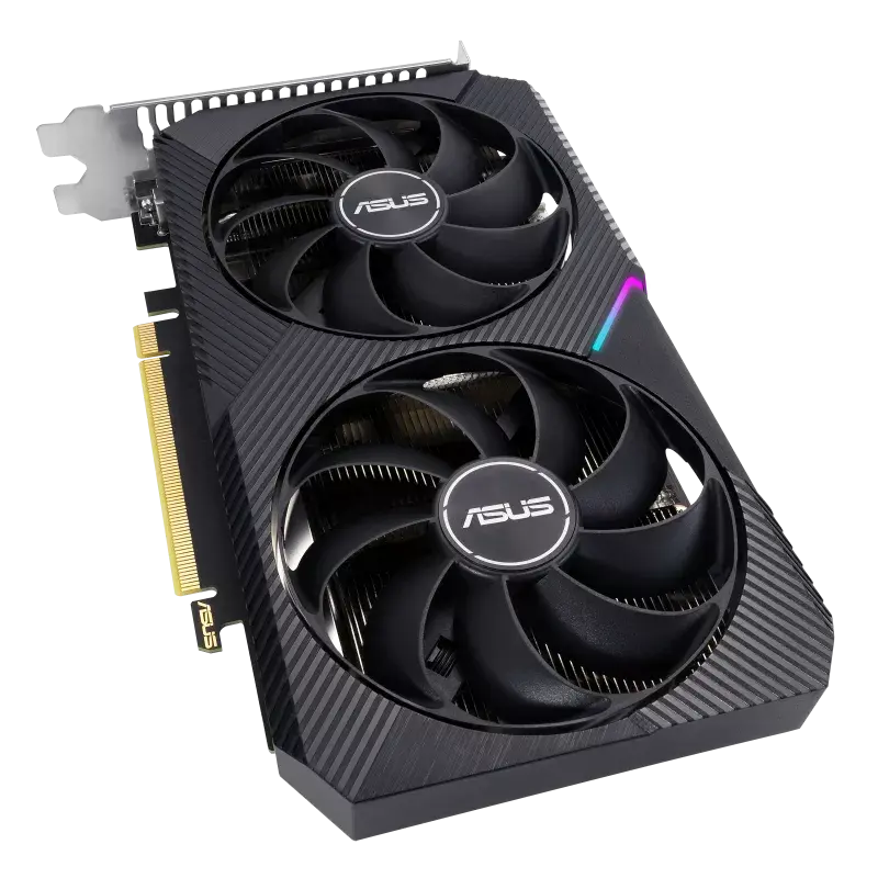 ASUS Dual GeForce RTX™ 3050 V2 OC Edition 8GB GDDR6