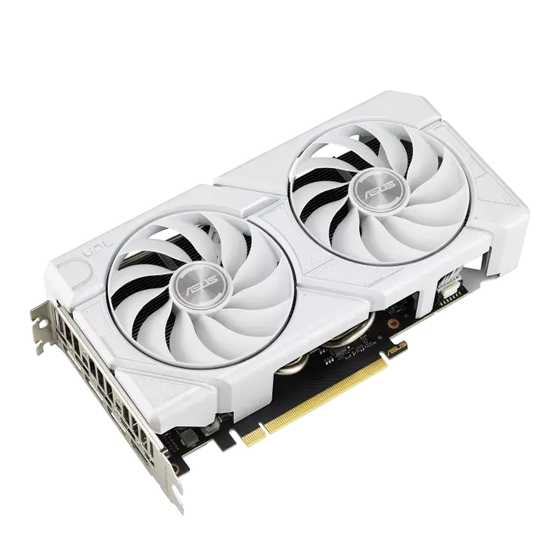 ASUS Dual GeForce RTX™ 4060 EVO White OC Edition 8GB GDDR6