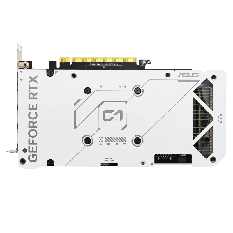 ASUS Dual GeForce RTX™ 4060 EVO White OC Edition 8GB GDDR6