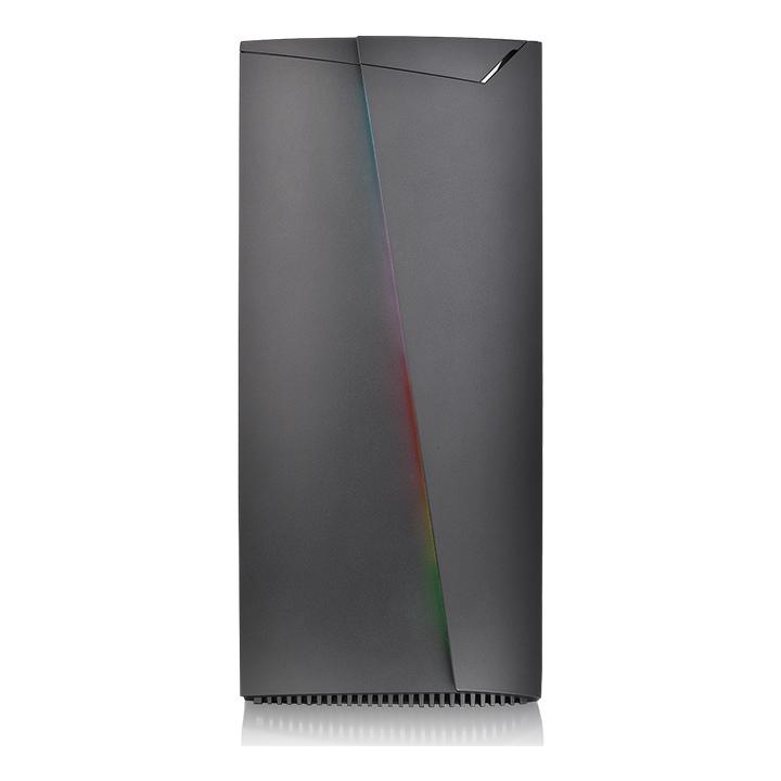 Thermaltake H350 Tempered Glass TG RGB Mid-Tower Chassis Case Black