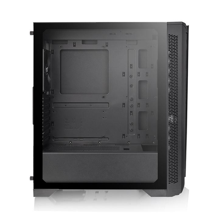 Thermaltake H350 Tempered Glass TG RGB Mid-Tower Chassis Case Black