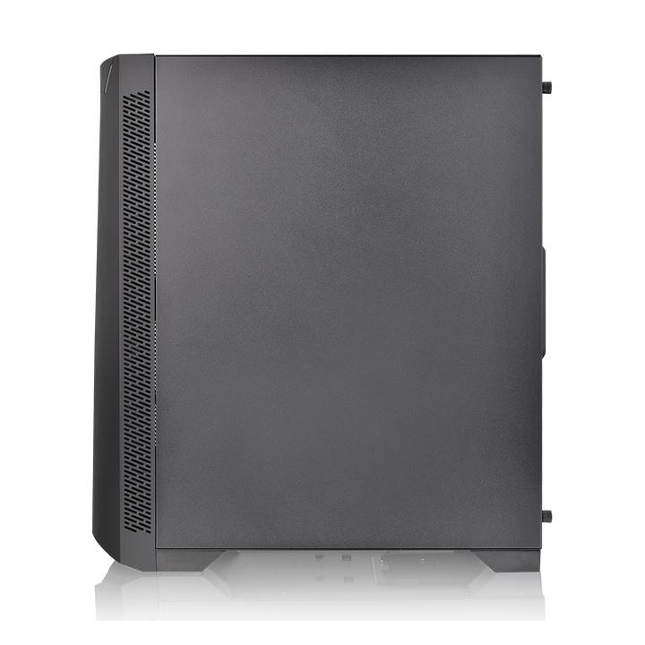Thermaltake H350 Tempered Glass TG RGB Mid-Tower Chassis Case Black