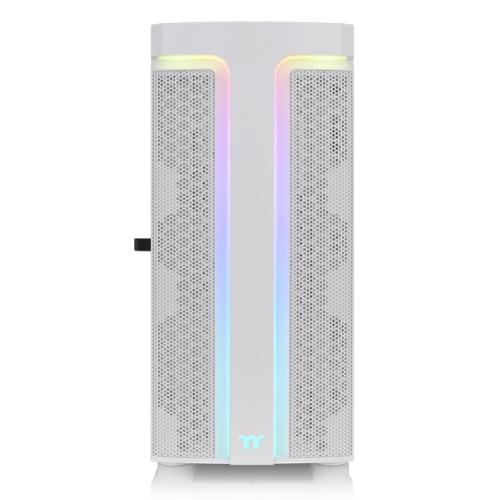 Thermaltake H590 TG Snow ARGB Mid Tower Chassis Case White