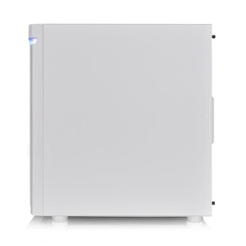 Thermaltake H590 TG Snow ARGB Mid Tower Chassis Case White