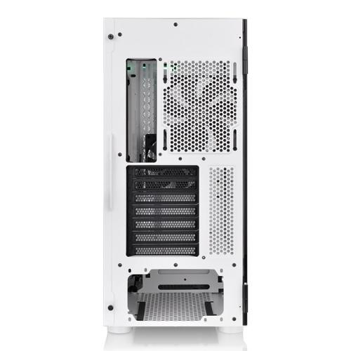 Thermaltake H590 TG Snow ARGB Mid Tower Chassis Case White