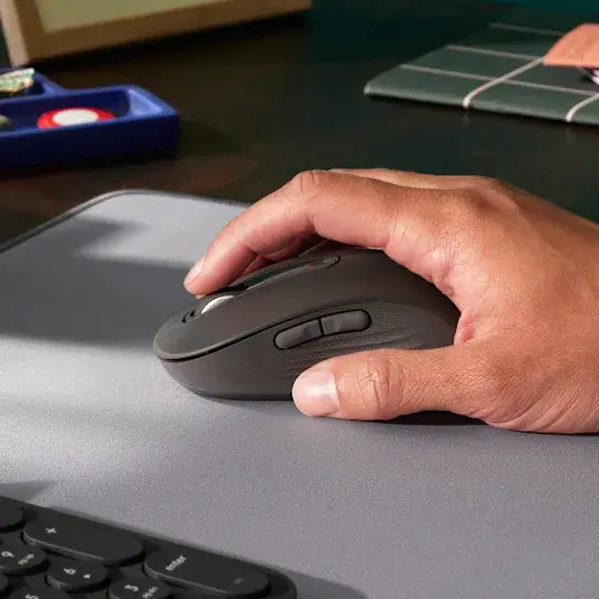 Logitech Signature M650 Mouse, Black