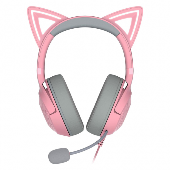 Razer Kraken Kitty V2 Headset, Quartz Ed