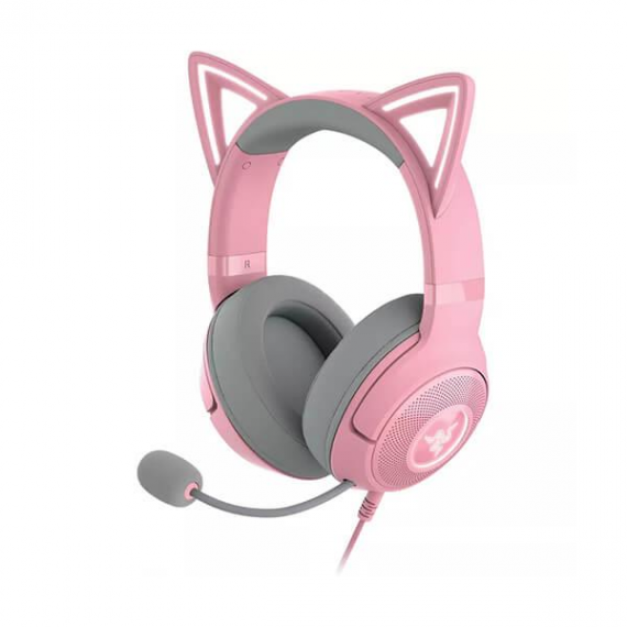 Razer Kraken Kitty V2 Headset, Quartz Ed