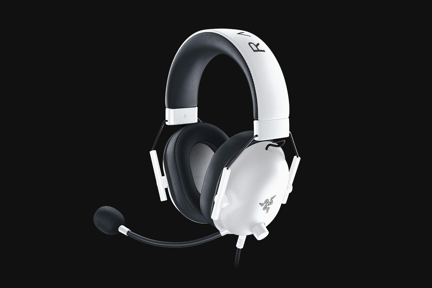 Razer BlackShark V2 X Headset, White