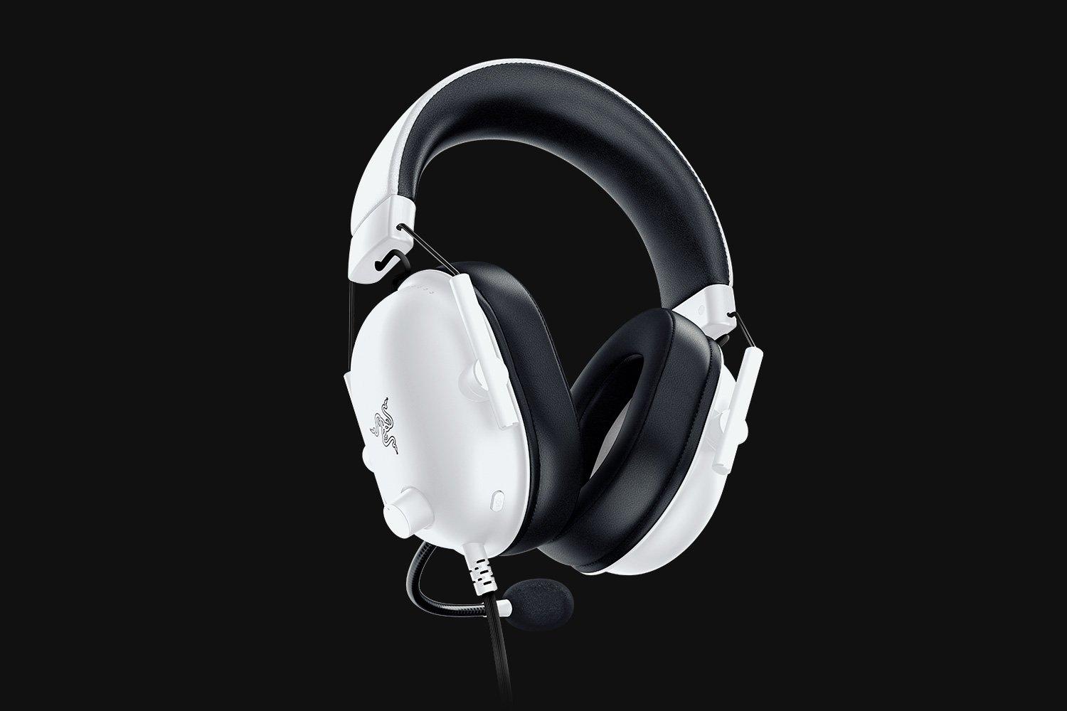 Razer BlackShark V2 X Headset, White