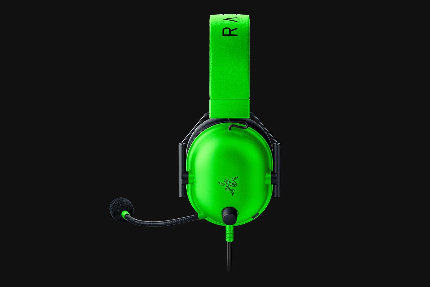 Razer BlackShark V2 X, Gaming Headset Green