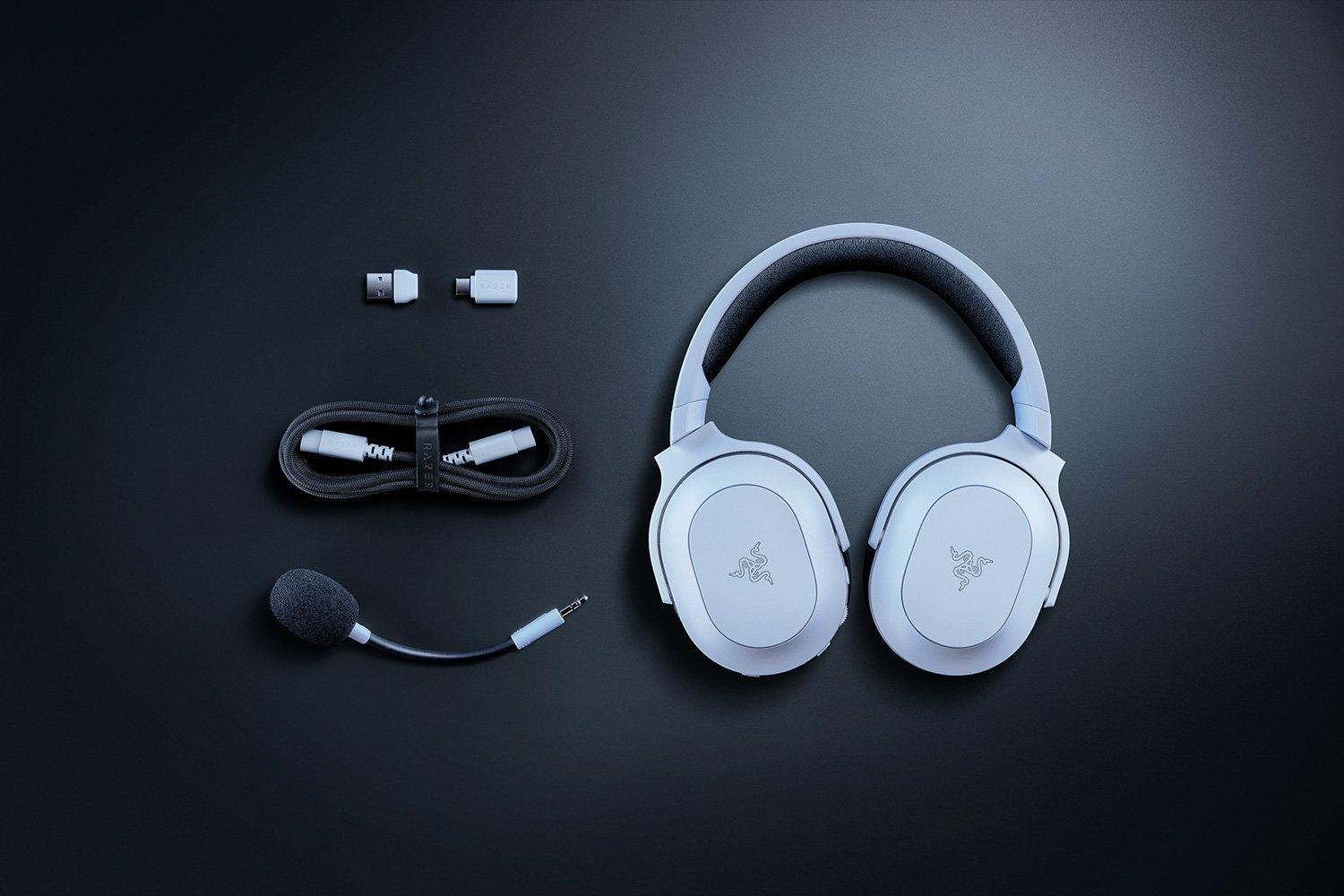 Razer Barracuda X Chroma, Gaming Headset white