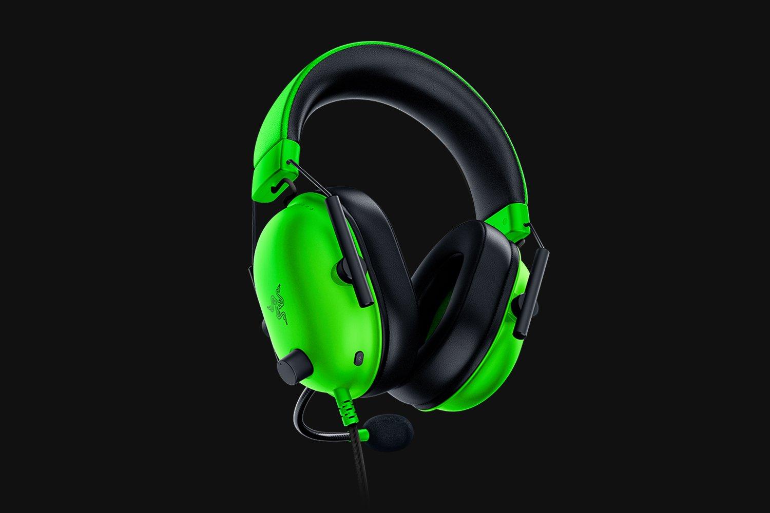 Razer BlackShark V2 X, Gaming Headset Green