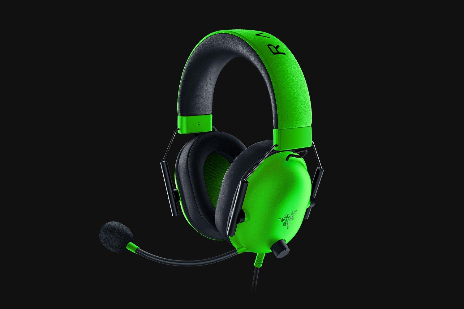 Razer BlackShark V2 X, Gaming Headset Green