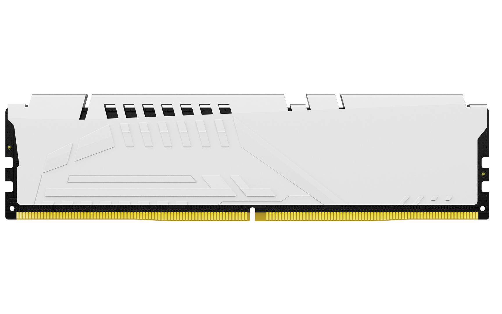 Kingston FURY White RAM 16GB DDR5 5600MHz DDR5 CL36 DIMM