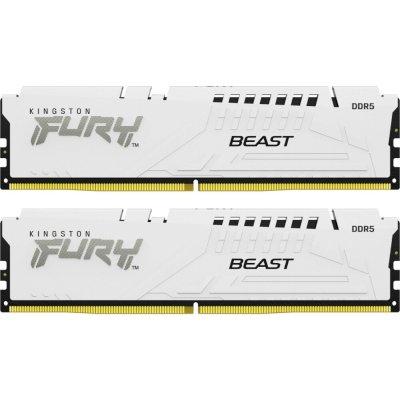 Kingston FURY White Kit RAM 32GB (16GB x 2 pcs) 5600MHz DDR5 CL36 DIMM