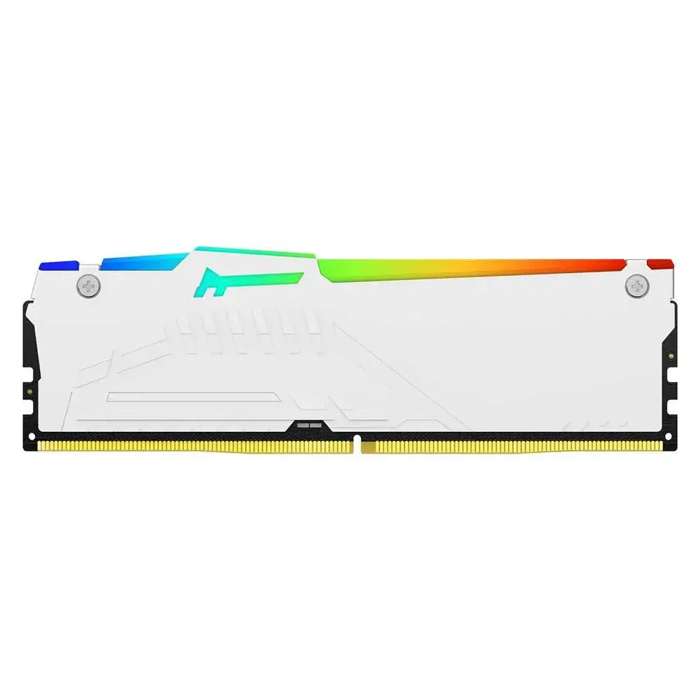 Kingston FURY Beast (RGB) White RAM 32GB 5600MHz DDR5 CL36 DIMM