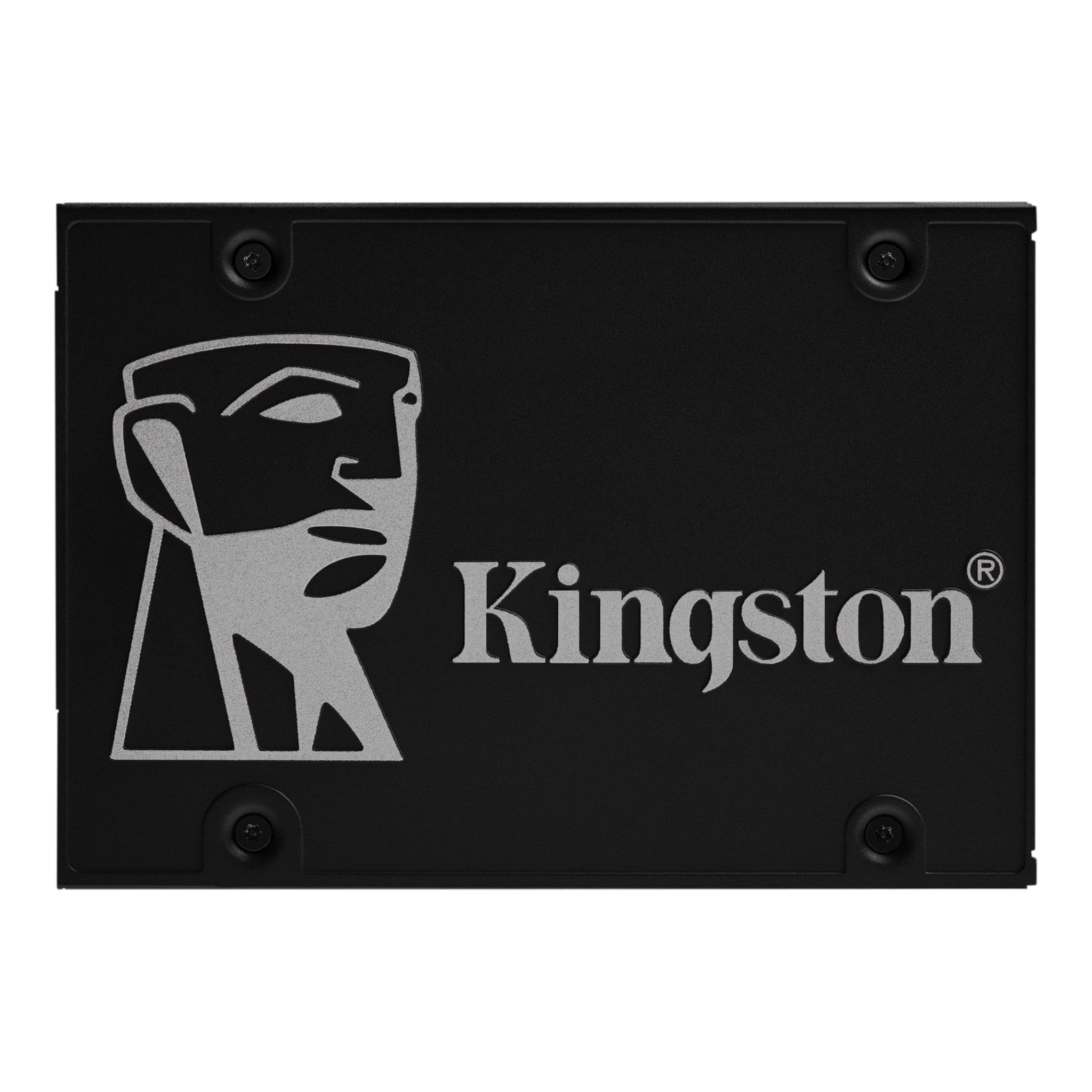 Kingston KC600 2.5" and mSATA SSD 256GB