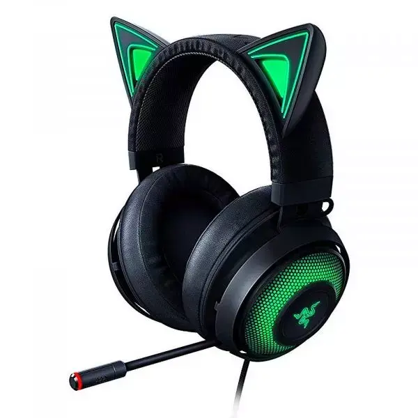 Razer Kraken Kitty Edition, Gaming Headset Black
