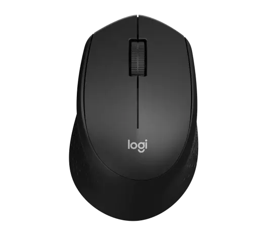 Logitech M280 Mouse, Black