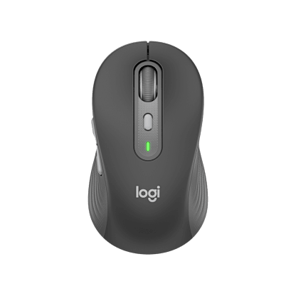 Logitech Signature M650 Mouse, Black