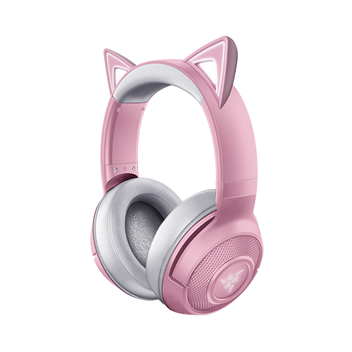 Razer, Kraken BT Kitty Edition, Pink/White