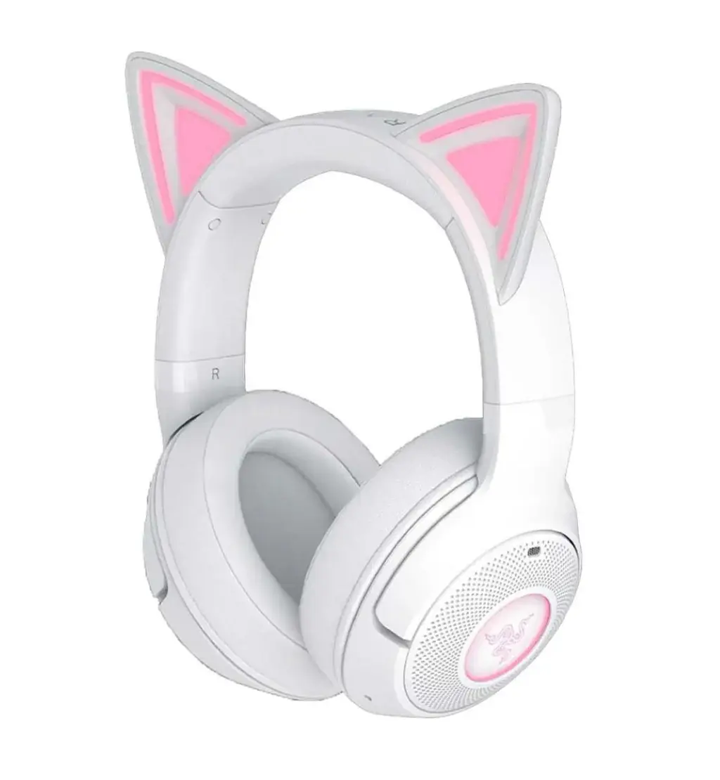 Razer Kraken Kitty V2 BT Headset, white
