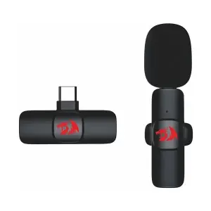 Redragon Athan GM93 Lavalier Microphone Black
