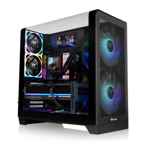 Thermaltake View 390 Air Mid Tower Chassis Case Black