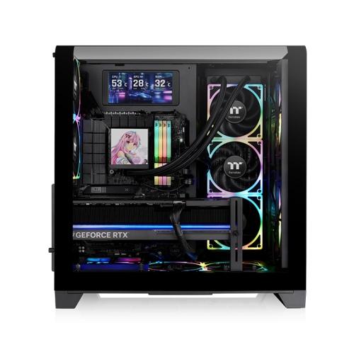Thermaltake View 390 Air Mid Tower Chassis Case Black