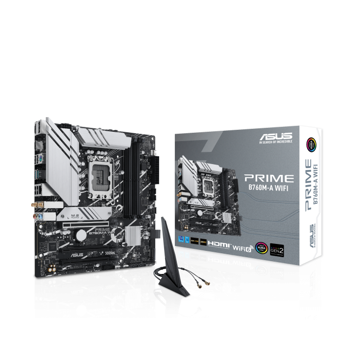 ASUS PRIME B760M-A WIFI
