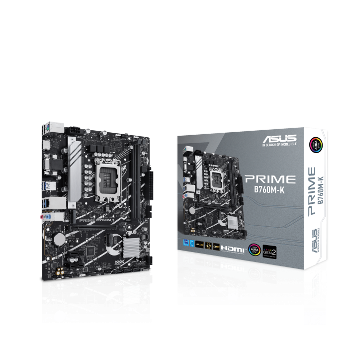 ASUS PRIME B760M-K