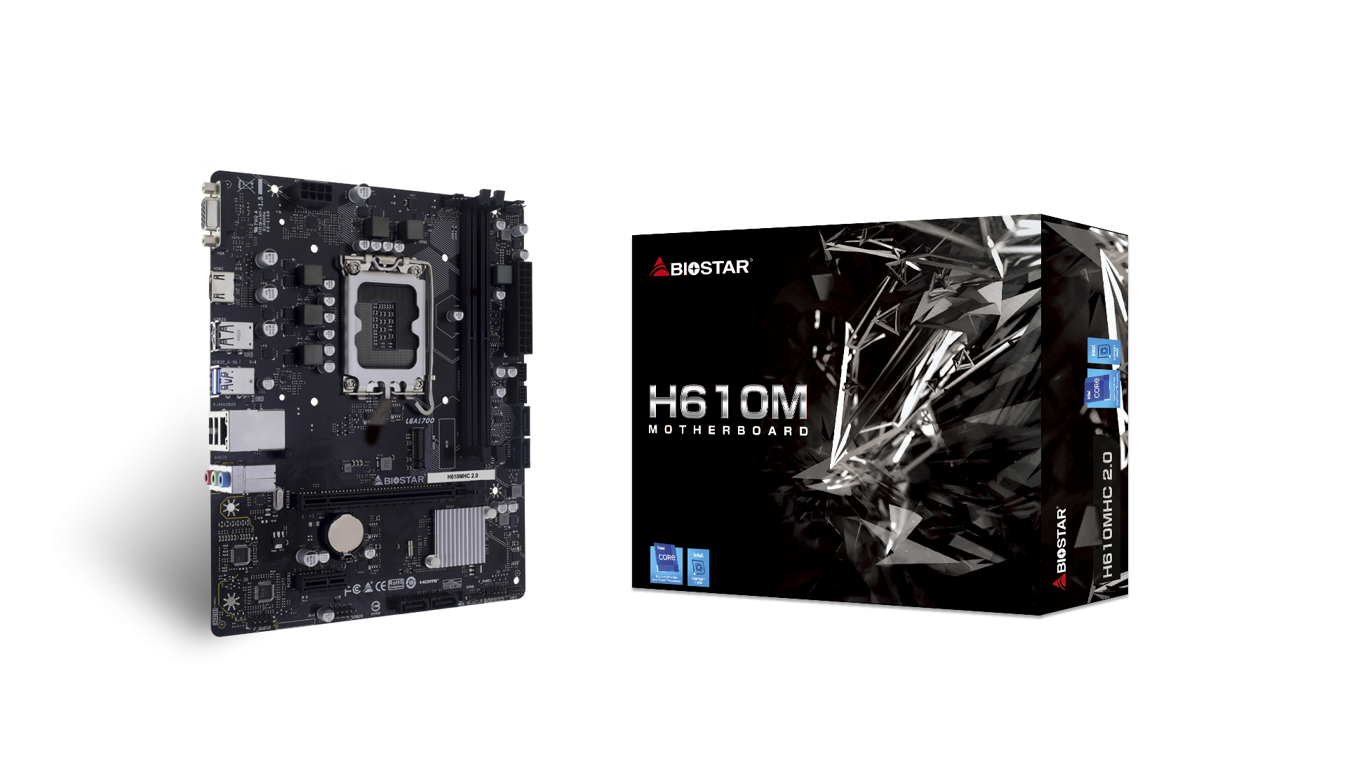 Biostar H610MHC