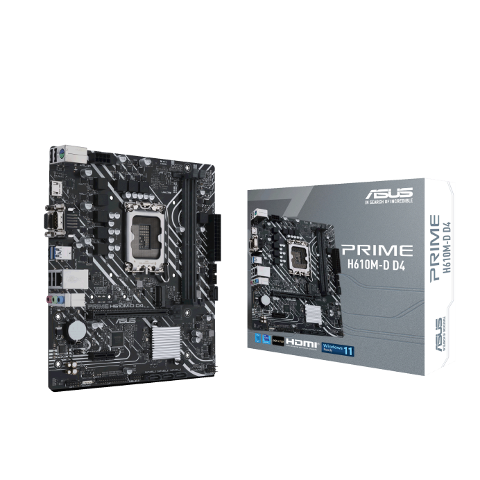 ASUS PRIME H610M-D D4