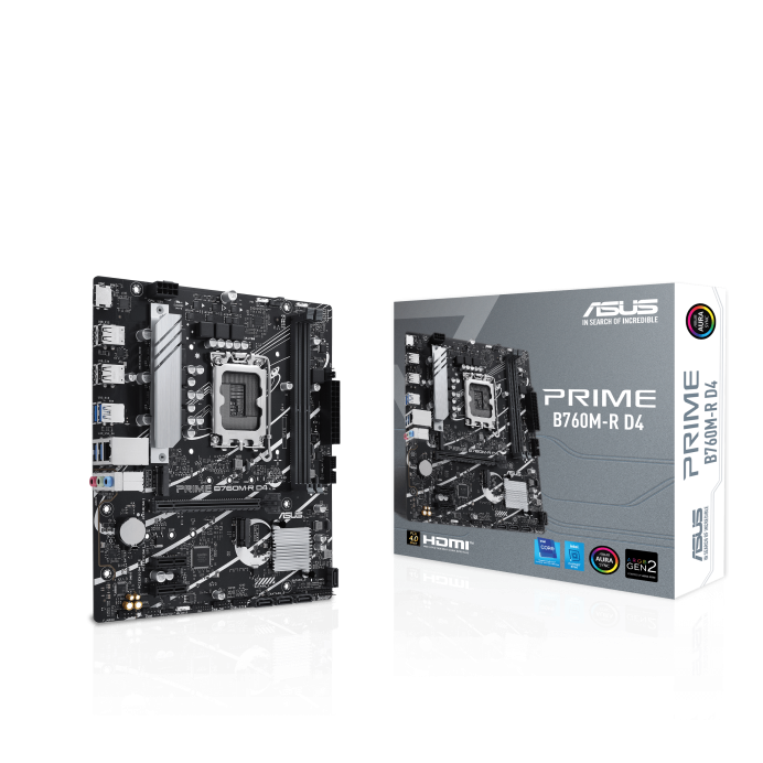 ASUS PRIME B760M-R D4