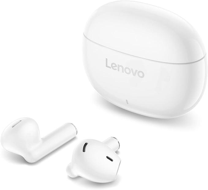 Lenovo E310 Wireless Stereo Earbuds, standalone-white