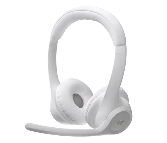 Logitech Zone 300, Wireless Headphone White