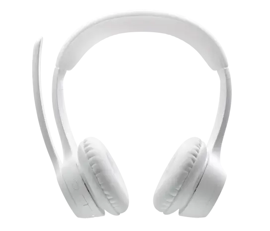 Logitech Zone 300, Wireless Headphone White