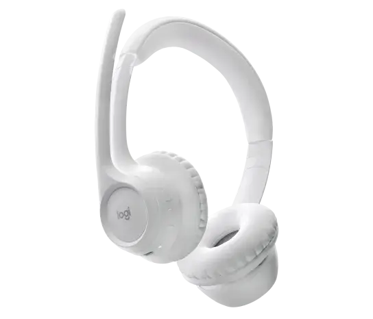 Logitech Zone 300, Wireless Headphone White