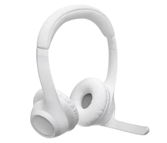 Logitech Zone 300, Wireless Headphone White