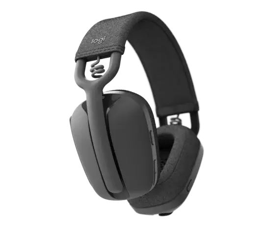 Logitech ZONE VIBE 100, Wireless Headphone Black