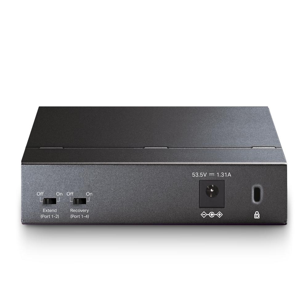 TP-Link TL-SG1005P, 5-Port Gigabit Desktop Switch with 4-Port PoE