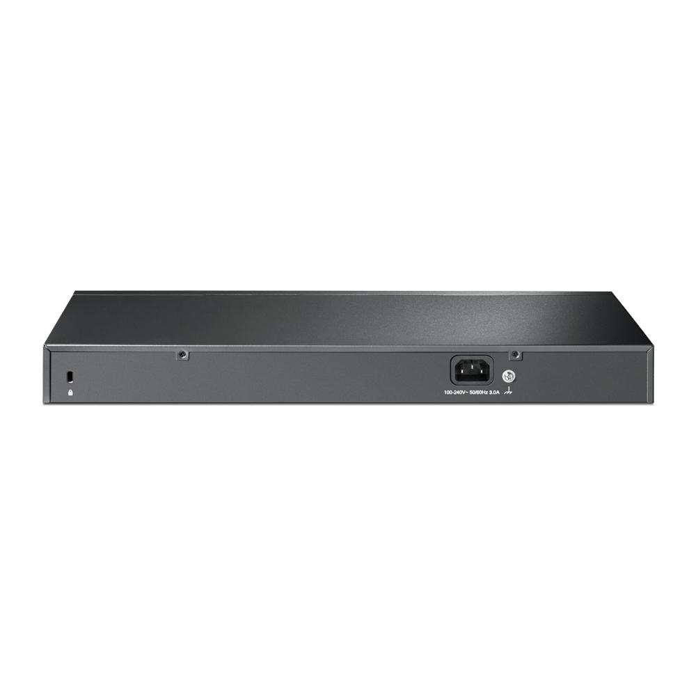 TP-Link JetStream TL-SG1428PE, 28-Port Gigabit Easy Smart Switch with 24-Port PoE+