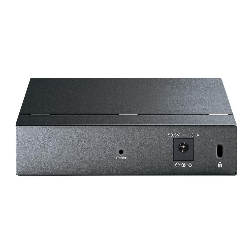 TP-Link TL-SG105PE, 5-Port Gigabit Easy Smart Switch with 4-Port PoE+