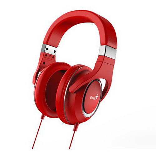 Genius HS-610 Headset Red